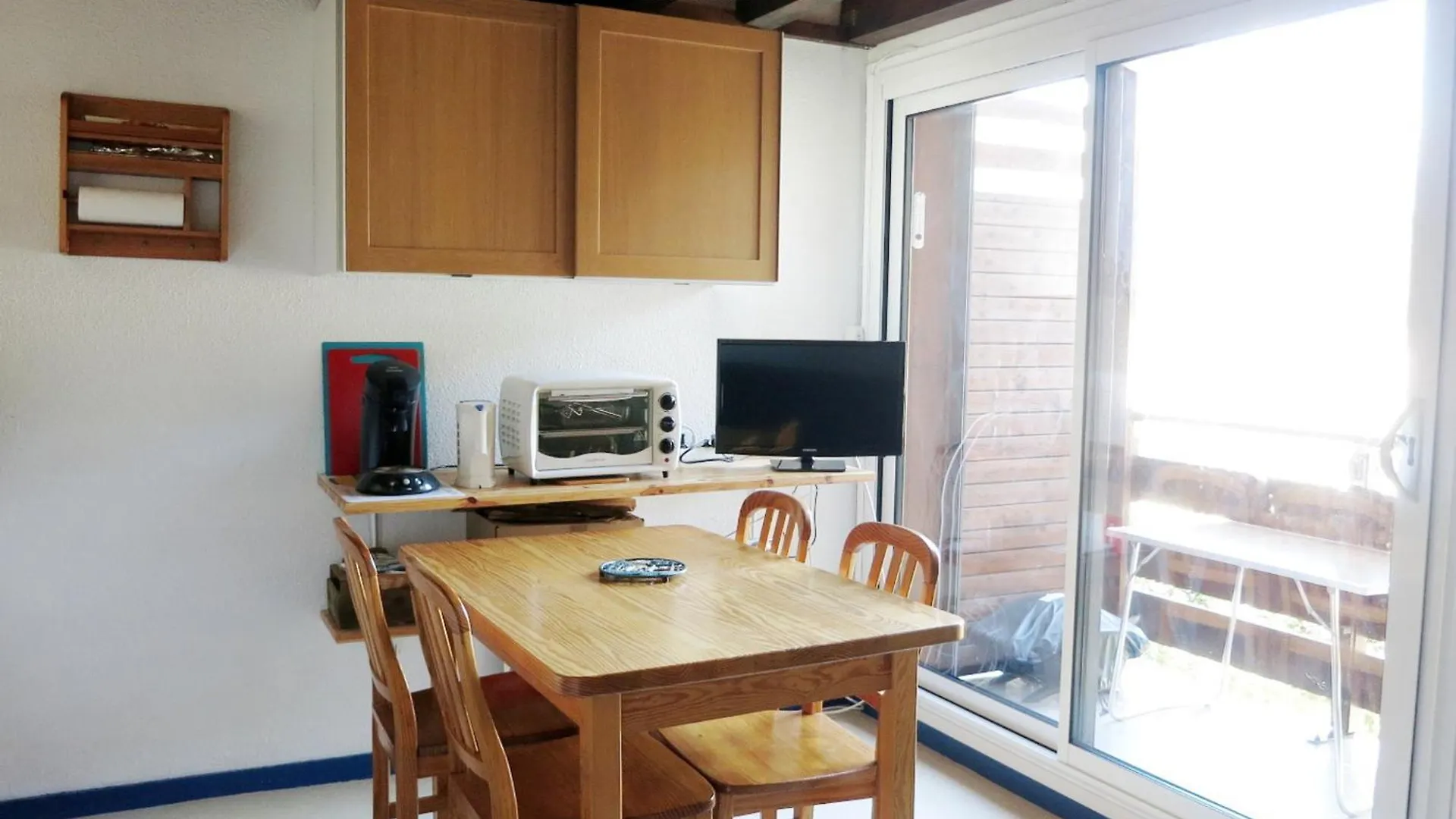 Duplex Confortable Avec Balcon Au Coeur De Morillon Village - Fr-1-642-39 Frankreich