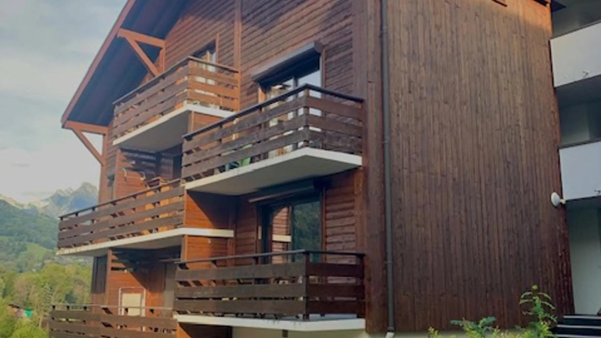 Duplex Confortable Avec Balcon Au Coeur De Morillon Village - Fr-1-642-39 Apartment